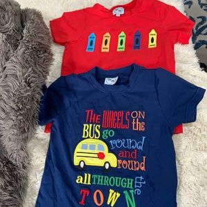 Back to school T-shirts 4T